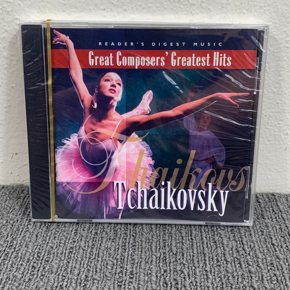 Readers Digest Music Great Composers Greatest Hits Tchaikovsky CD 2002 New
